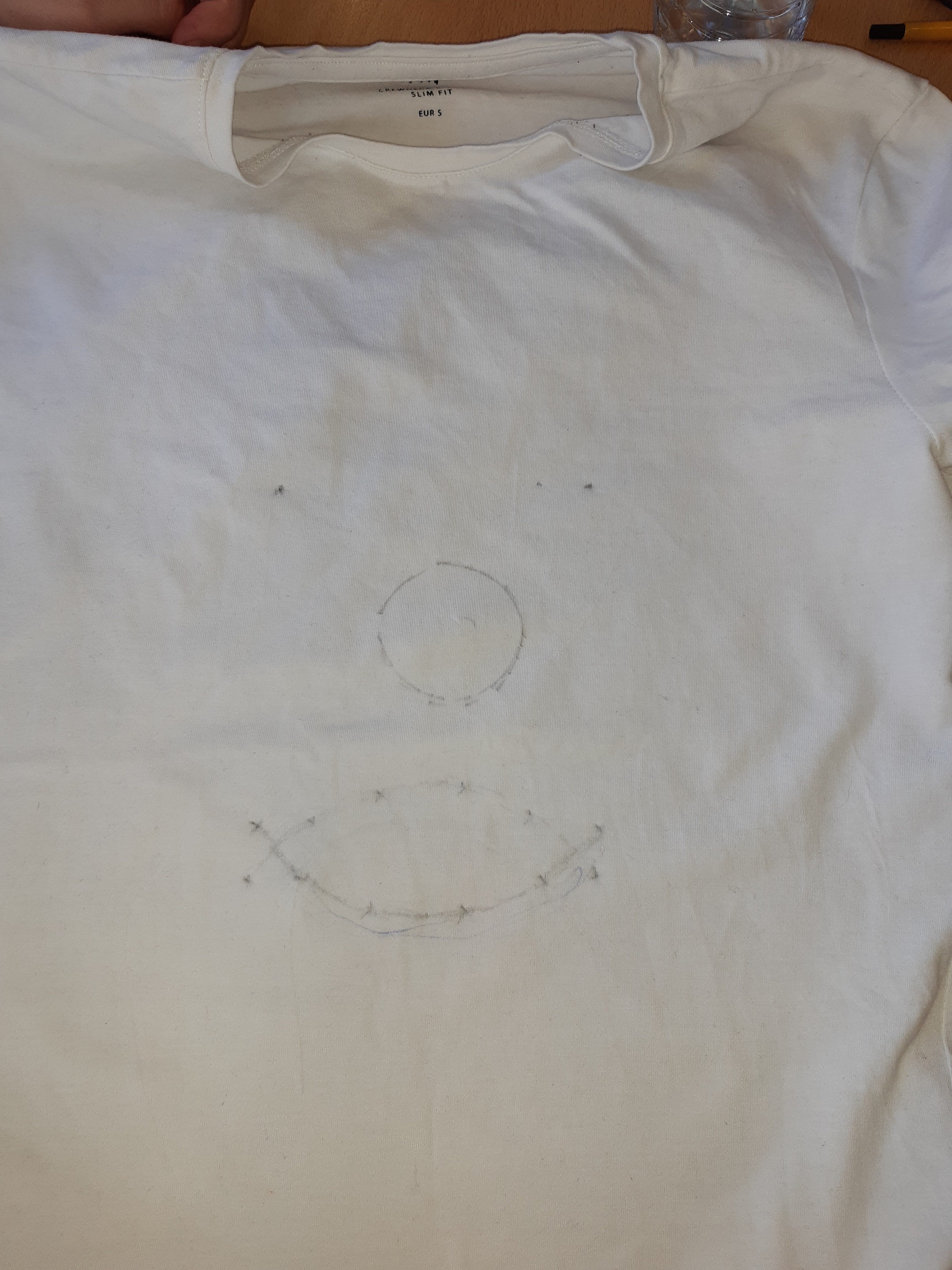 Camiseta có deseño