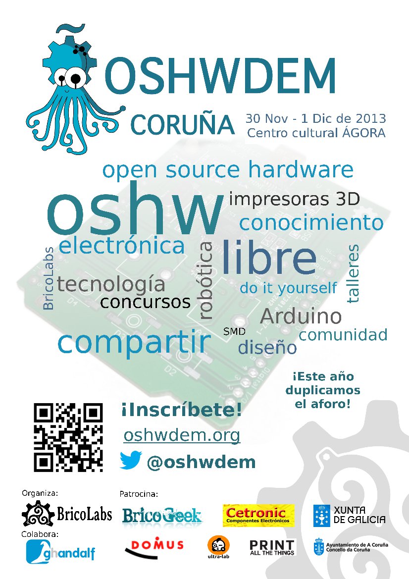 Cartel del evento de la 2ª edición