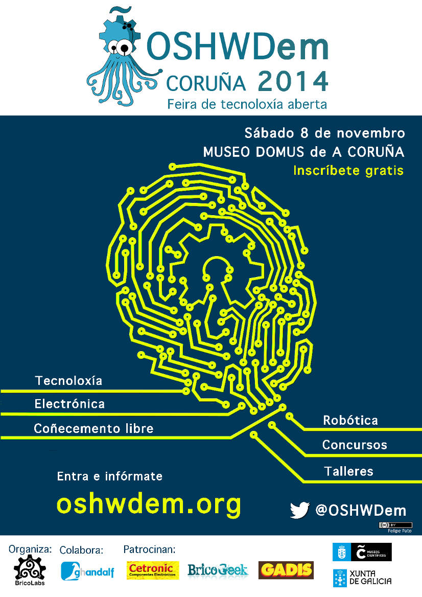 Cartel del evento de la 3ª edición