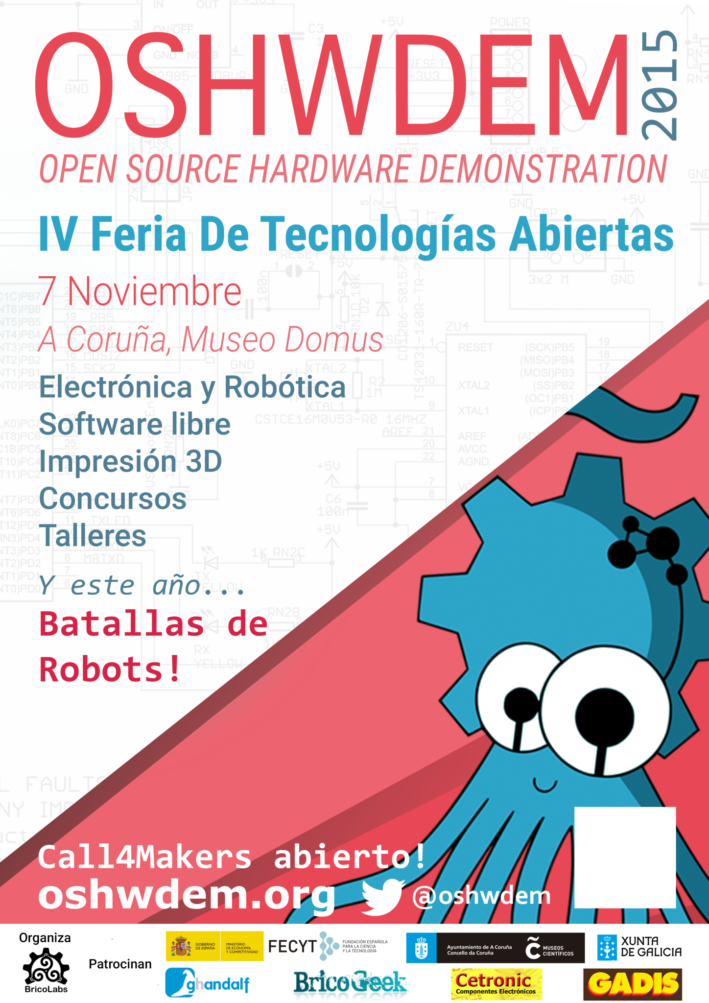 Cartel del evento de la 4ª edición