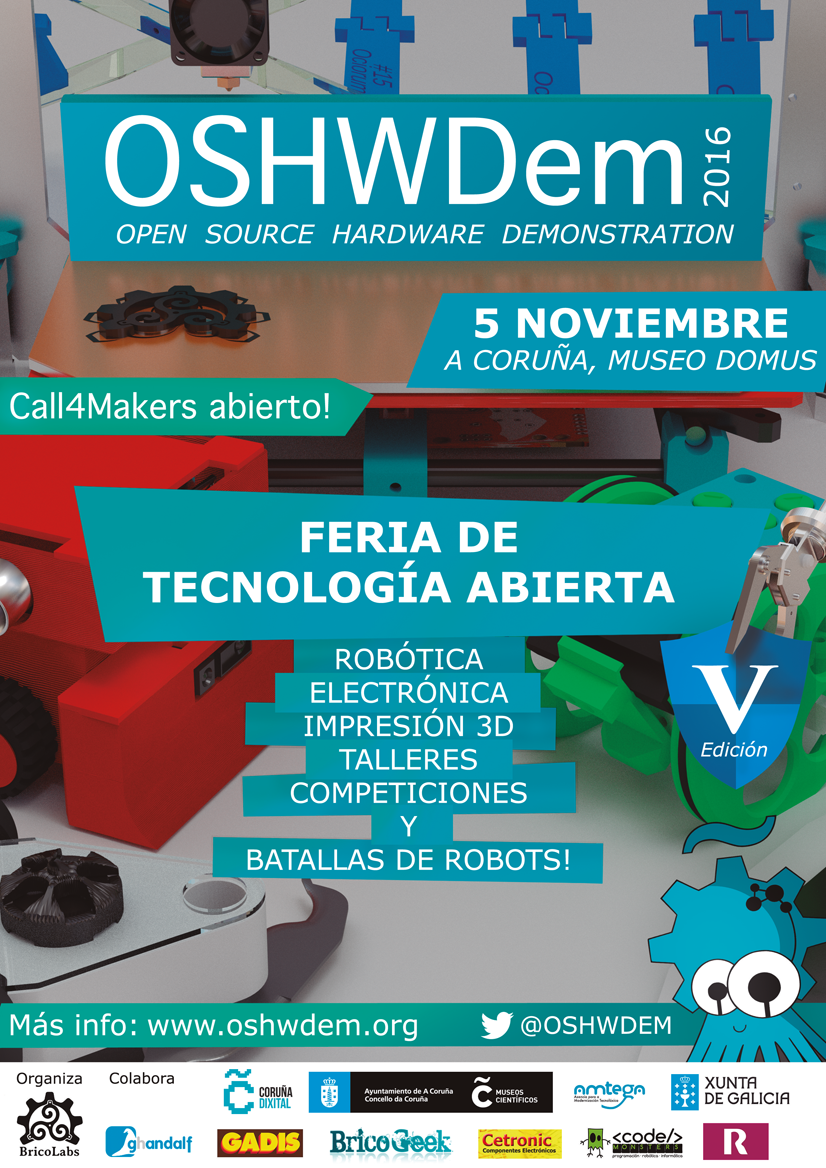 Cartel de la 5ª edición