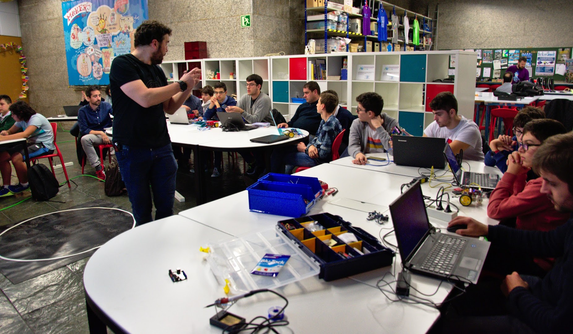 Taller de robot de sumo