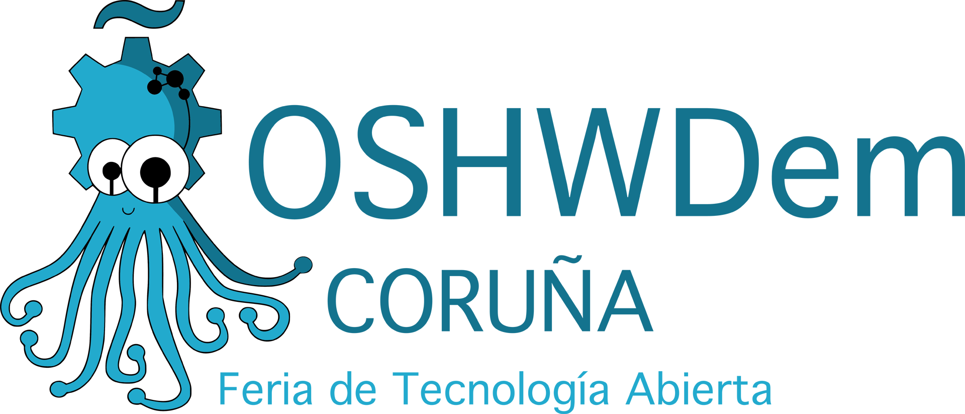 Logotipo de la feria con la mascota OSHWi Estado: Activo Lugar de reunión: Museo Domus Localización: A Coruña, España Inauguración: 2012 Asistencia: 2449 Periodicidad: anual Ediciones: 8 Organiza: BricoLabs Web: oshwdem.org