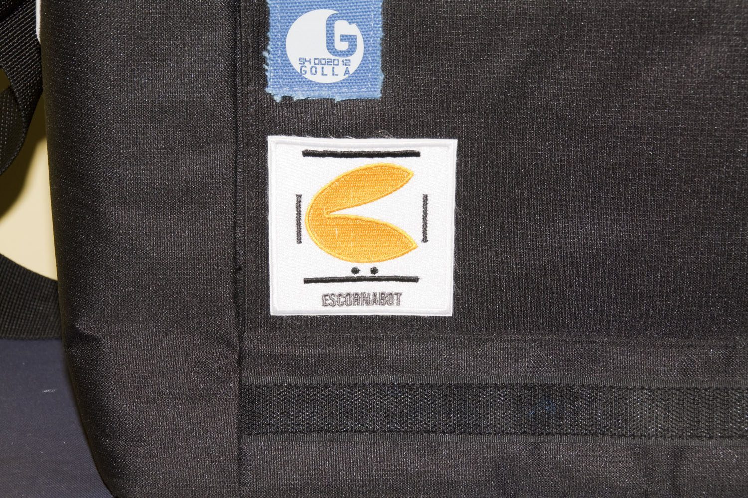 Otro parche de Escornabot